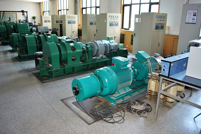 新华镇某热电厂使用我厂的YKK高压电机提供动力现货销售